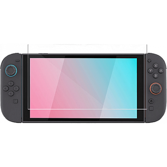 Deltaco Displayschutzfolie Nintendo Switch 2 crystal clear