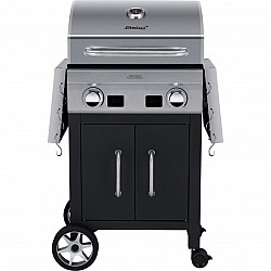 Deluxe Grillcenter VG 7000 Devil’s Choice, Elektrogrill edelstahl/schwarz, 2.800 Watt