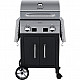 Deluxe Grillcenter VG 7000 Devil’s Choice, Elektrogrill edelstahl/schwarz, 2.800 Watt