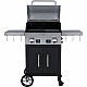 Deluxe Grillcenter VG 7000 Devil’s Choice, Elektrogrill edelstahl/schwarz, 2.800 Watt