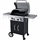 Deluxe Grillcenter VG 7000 Devil’s Choice, Elektrogrill edelstahl/schwarz, 2.800 Watt