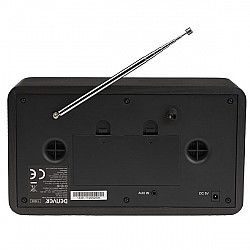 Inter Sales DENVER DAB-18DARKGREY - Tragbares DAB-Radio - 4 Watt