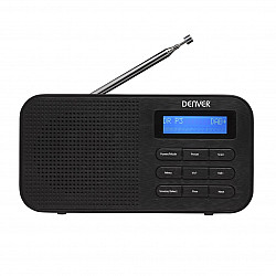 Inter Sales DENVER DAB-42 - Tragbares DAB-Radio - 1 Watt