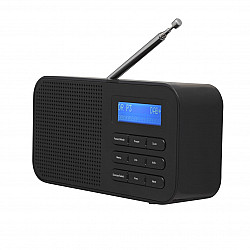 Inter Sales DENVER DAB-42 - Tragbares DAB-Radio - 1 Watt