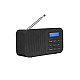 Inter Sales DENVER DAB-42 - Tragbares DAB-Radio - 1 Watt