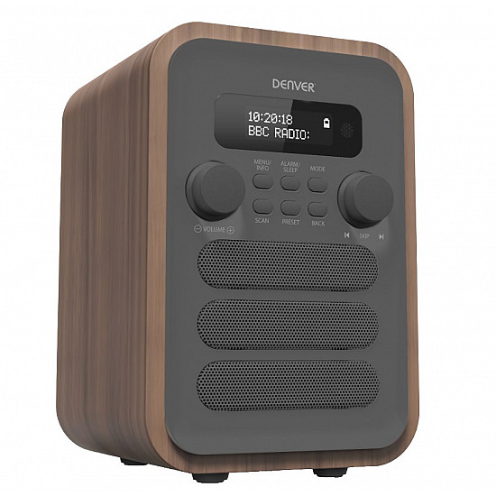 Inter Sales DENVER DAB-48 - DAB-Radio - 2.5 Watt (Gesamt)