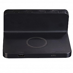 Inter Sales Radio-Wecker mit Wireless Charging ECQ-103