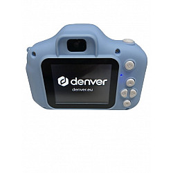 Aparat cyfrowy dla dzieci Denver KCA-1340 2 z 5-cioma grami niebieski