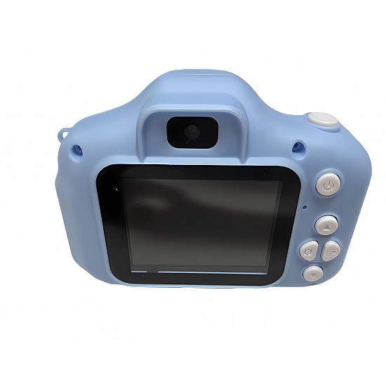 Aparat cyfrowy dla dzieci Denver KCA-1340 2 z 5-cioma grami niebieski