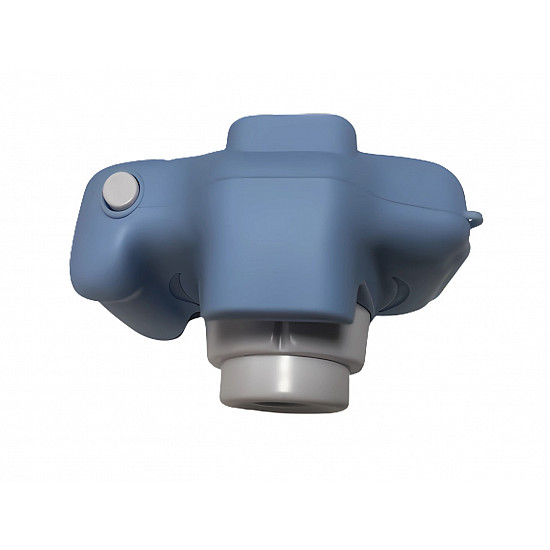 Aparat cyfrowy dla dzieci Denver KCA-1340 2 z 5-cioma grami niebieski