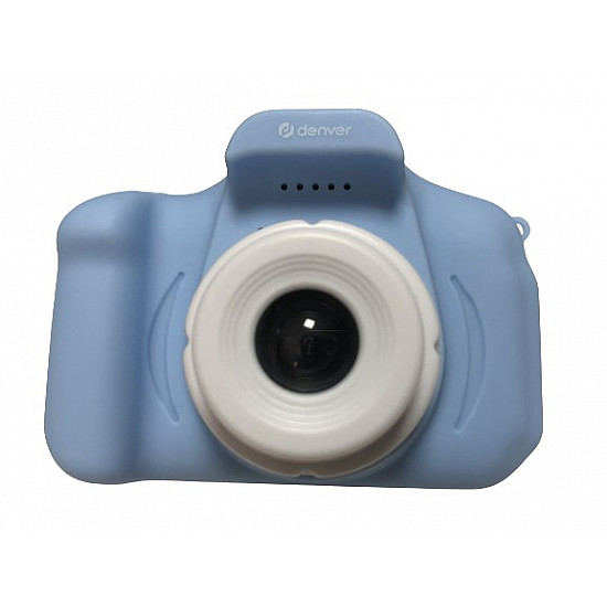 Aparat cyfrowy dla dzieci Denver KCA-1340 2 z 5-cioma grami niebieski