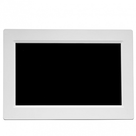 Denver PFF-1015W digital photo frame White 25.6 cm (10.1) Touchscreen Wi-Fi