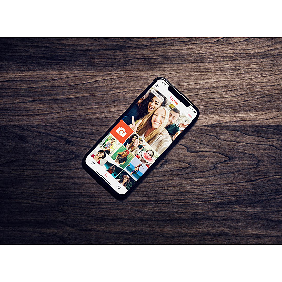 Denver PFF-1015W digital photo frame White 25.6 cm (10.1) Touchscreen Wi-Fi