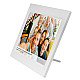 Denver PFF-1015W digital photo frame White 25.6 cm (10.1) Touchscreen Wi-Fi