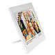 Denver PFF-1015W digital photo frame White 25.6 cm (10.1) Touchscreen Wi-Fi