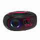 Inter Sales Denver TCL-212BT PINK - 1,19 kg - Schwarz - Pink - Tragbarer CD-Player