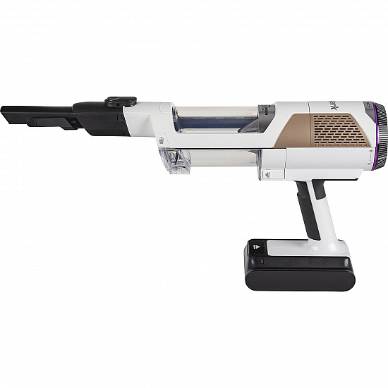 Shark Akkusauger Detect Clean & Empty IW3612EU wh