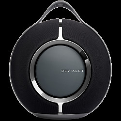 Devialet Mania Deep Black with dock