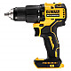 DeWALT DCD709N-XJ drill 1650 RPM Keyless 1.2 kg Black, Yellow