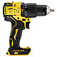 DeWALT DCD709N-XJ drill 1650 RPM Keyless 1.2 kg Black, Yellow
