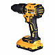 XR18V impact drill driver, 1.5-13mm chuck, 65 Nm,