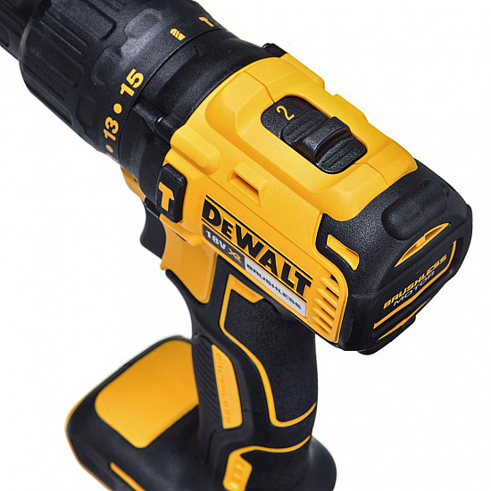 XR18V impact drill driver, 1.5-13mm chuck, 65 Nm,