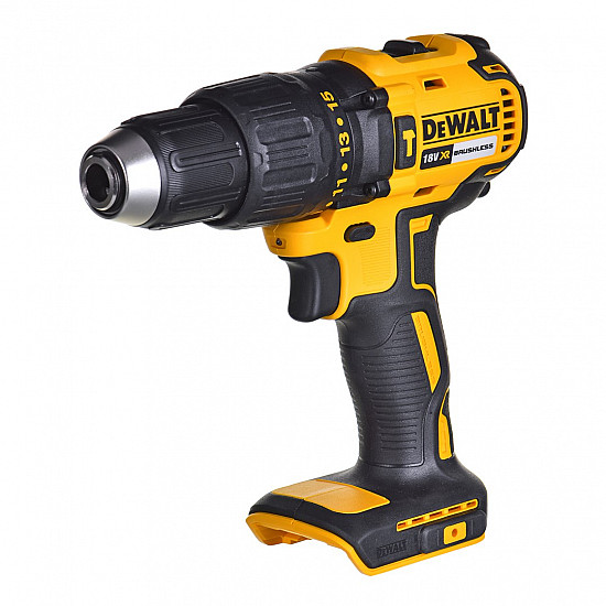 XR18V impact drill driver, 1.5-13mm chuck, 65 Nm,