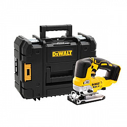 DCS334NT cordless jigsaw 18 volt yellow black no battery and charger in TSTAK box