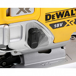 DCS334NT cordless jigsaw 18 volt yellow black no battery and charger in TSTAK box