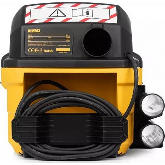 1100W 15L industrial vacuum cleaner DXV15T DEWALT
