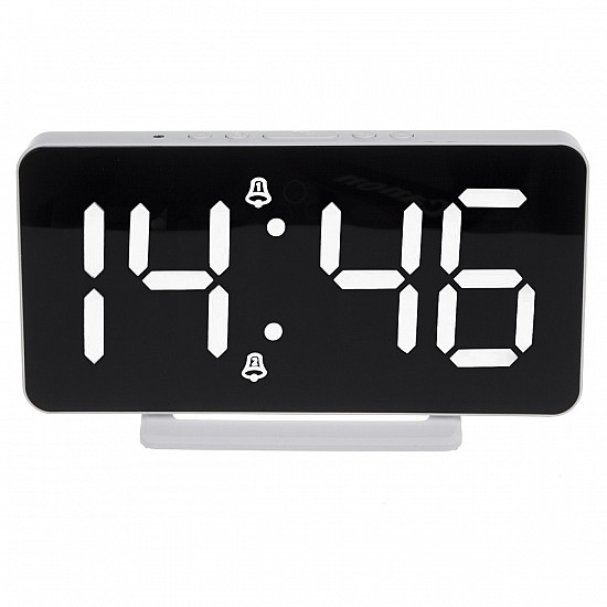 Digital clock wth alarm GreenBlue GB383