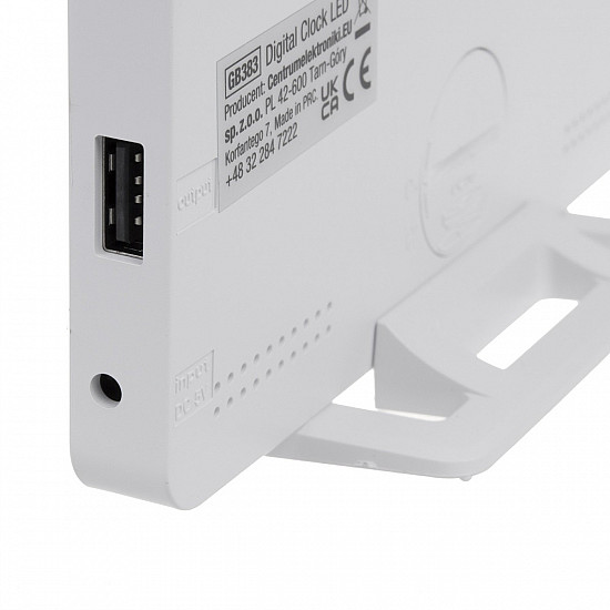 Digital clock wth alarm GreenBlue GB383