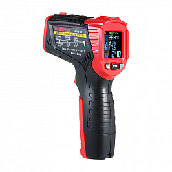 Digital Laser Pyrometer Habotest HT651D, moisture meter