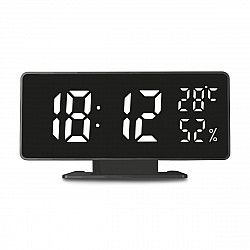 Digital LED Alarm Clock temperature GB395