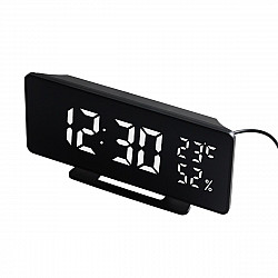Digital LED Alarm Clock temperature GB395