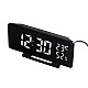 Digital LED Alarm Clock temperature GB395
