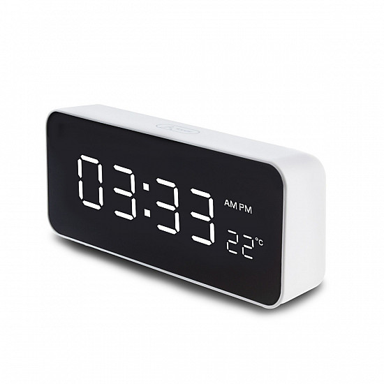 Digital LED Alarm Clock with Temp Count.GB397