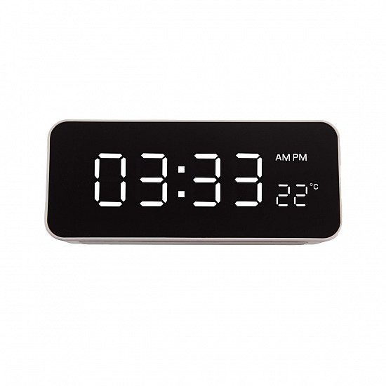 Digital LED Alarm Clock with Temp Count.GB397