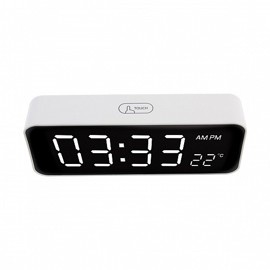 Digital LED Alarm Clock with Temp Count.GB397