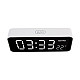 Digital LED Alarm Clock with Temp Count.GB397