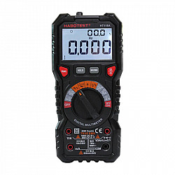 Digital Multimeter with Flashlight Habotest HT118A, True RMS, NCV