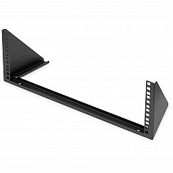 19-ZOLL WALLMOUNT BRA 4HE BLACK VERTIKAL 194X504X151MM EQUIQMENT