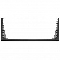 19-ZOLL WALLMOUNT BRA 4HE BLACK VERTIKAL 194X504X151MM EQUIQMENT