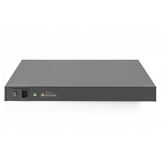 Digitus | 24 Port 10G Ethernet PoE+ Injector, 802.3at, 370 W | DN-95117