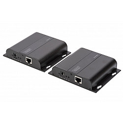 DIGITUS 4K HDMI Extender over IP Receiver Unit over network cable CAT 5/5e/6/7 4K2K/30Hz black