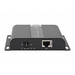 DIGITUS 4K HDMI Extender Receiver Unit over IP/CAT 5 6 120m POE powered