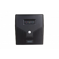 Zasilacz awaryjny UPS Line-Ineractive LED, 1000VA/600W, 2x12V/7Ah, AVR, 4xSCHUKO, USB, RS232, RJ45