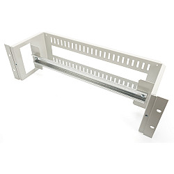 483MM (19IN) DIN RAIL HOLDER 3U 135X480X150MM DIN RAIL GREY