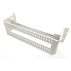 483MM (19IN) DIN RAIL HOLDER 3U 135X480X150MM DIN RAIL GREY