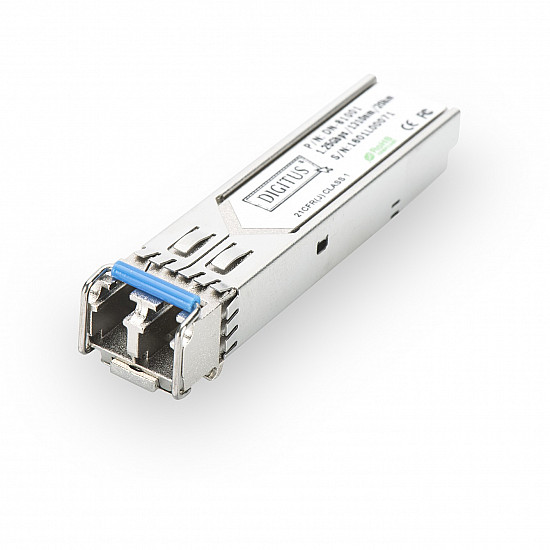 1.25 Gbps SFP Modul, 20km, SM, LC Duplex 1000Base-LX, 1310nm